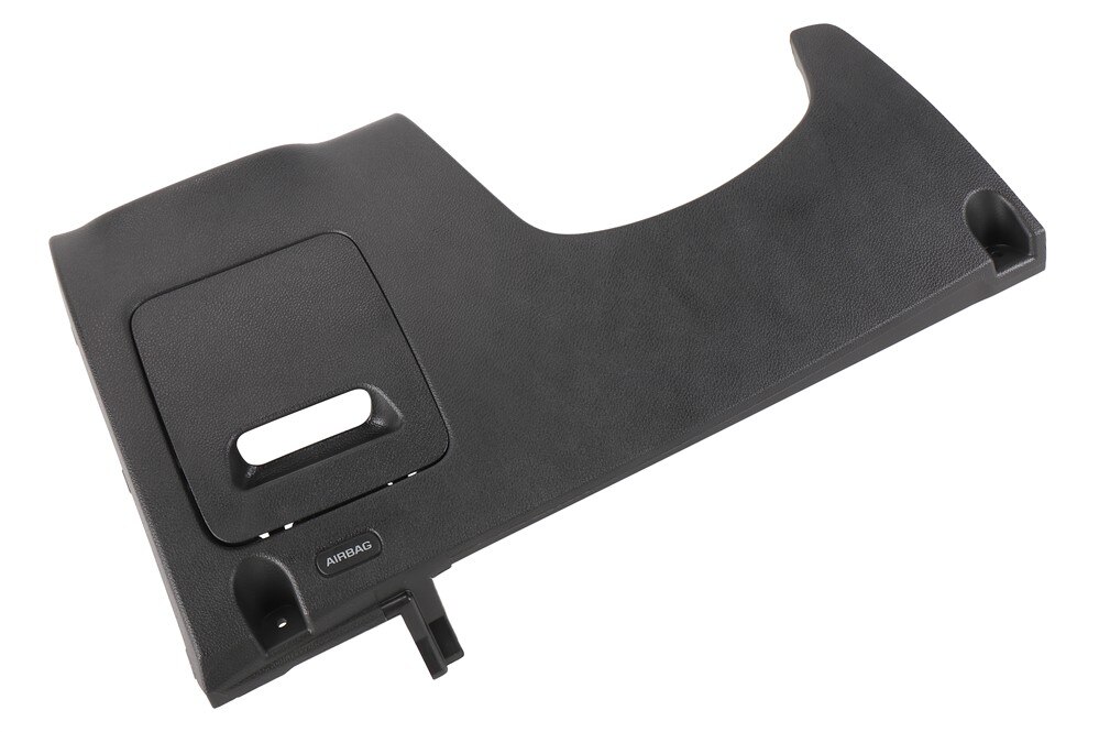 GM Genuine Parts Black Instrument Panel Knee Bolster