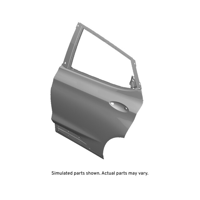 GM Genuine Parts Rear Driver Side Door