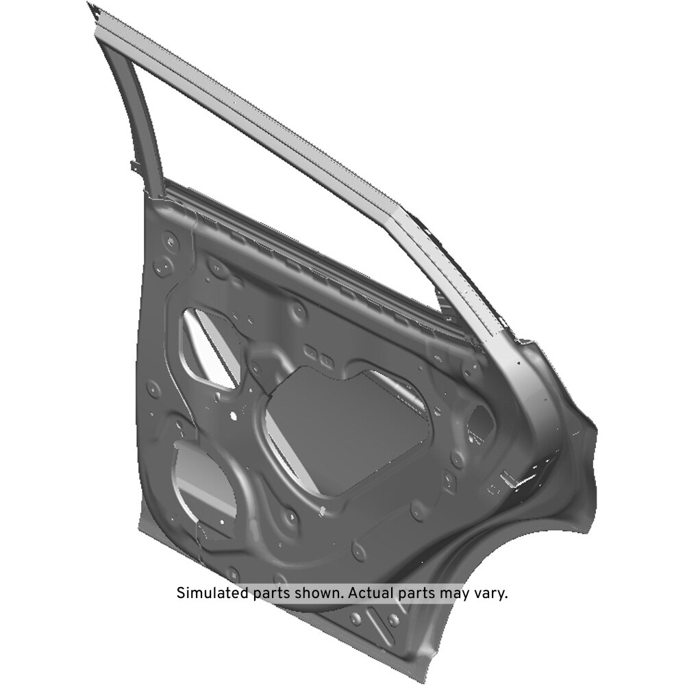 GM Genuine Parts Rear Passenger Side Door