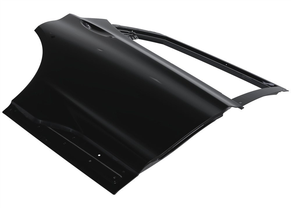 GM Genuine Parts Rear Passenger Side Door
