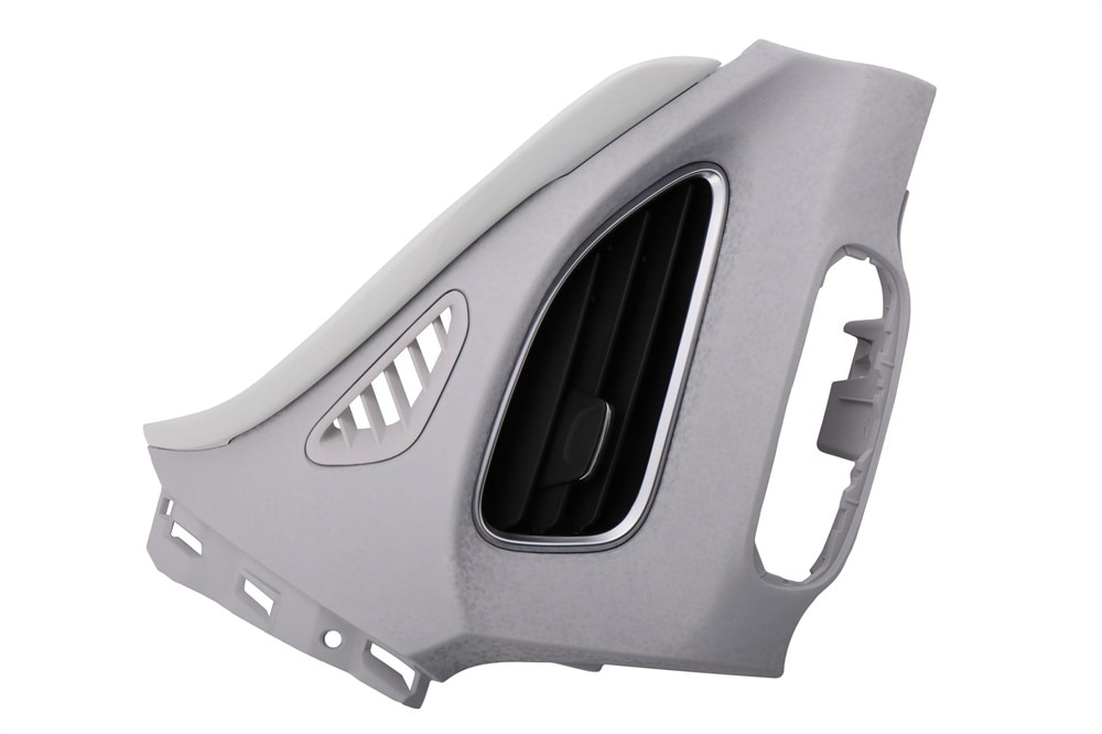 GM Genuine Parts Sky Cool Gray Driver Side Instrument Panel Trim Pad