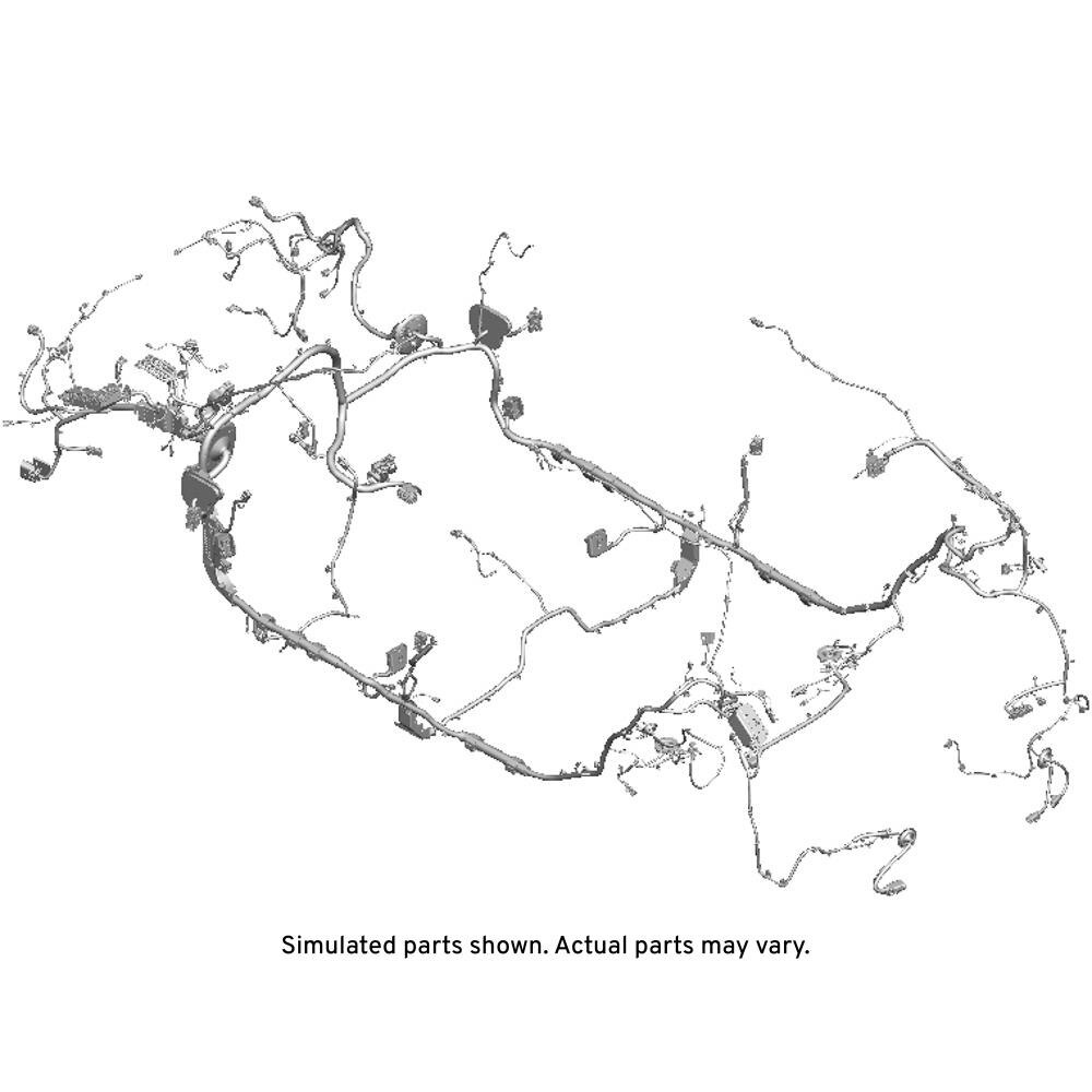 GM Genuine Parts Body Wiring Harness