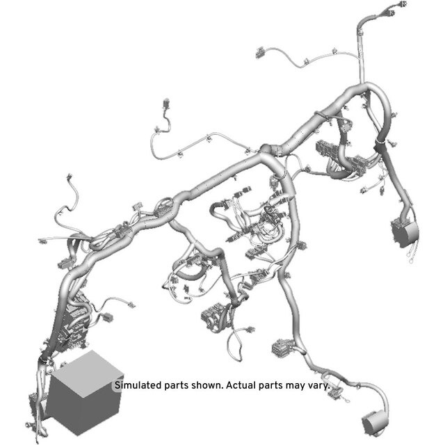 GM Genuine Parts Instrument Panel Wiring Harness