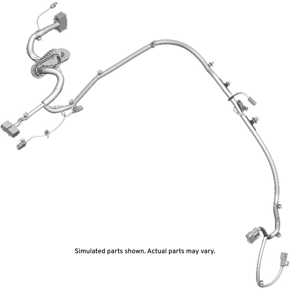 GM Genuine Parts Liftgate Wiring Harness