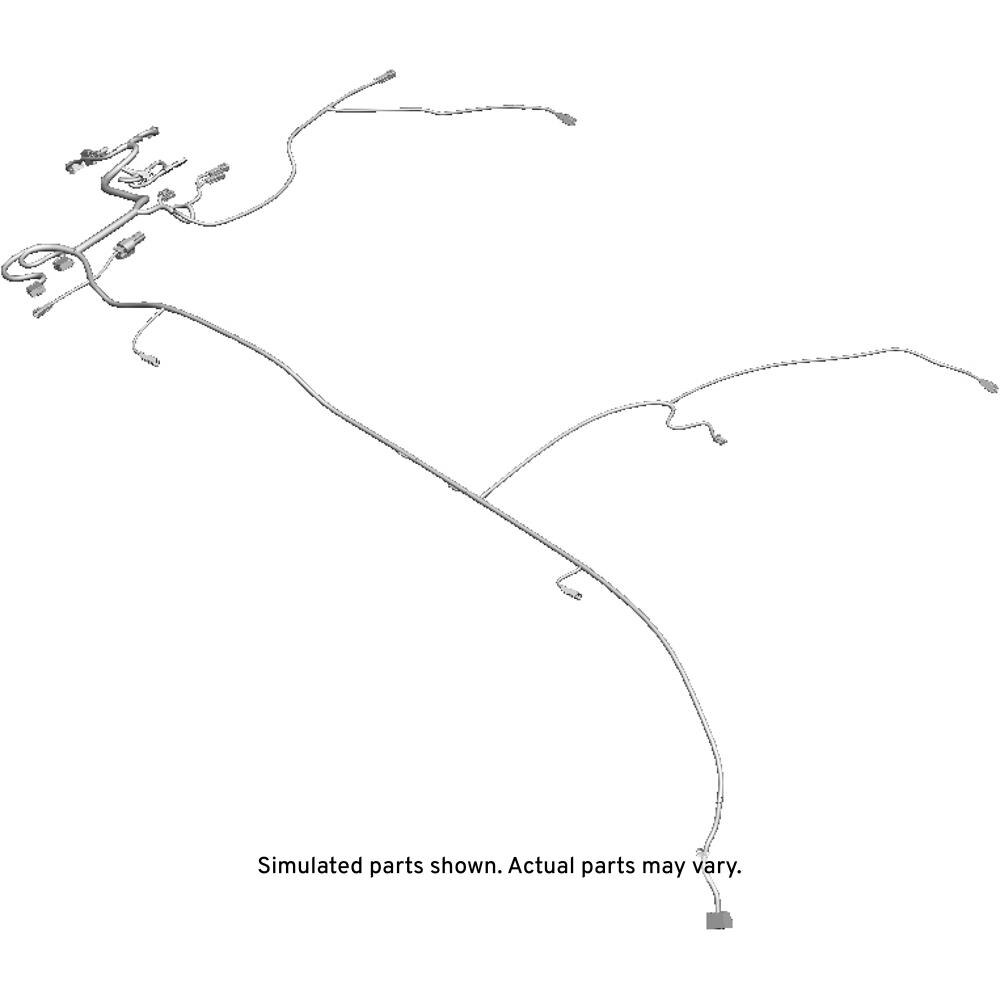 GM Genuine Parts Roof Wiring Harness