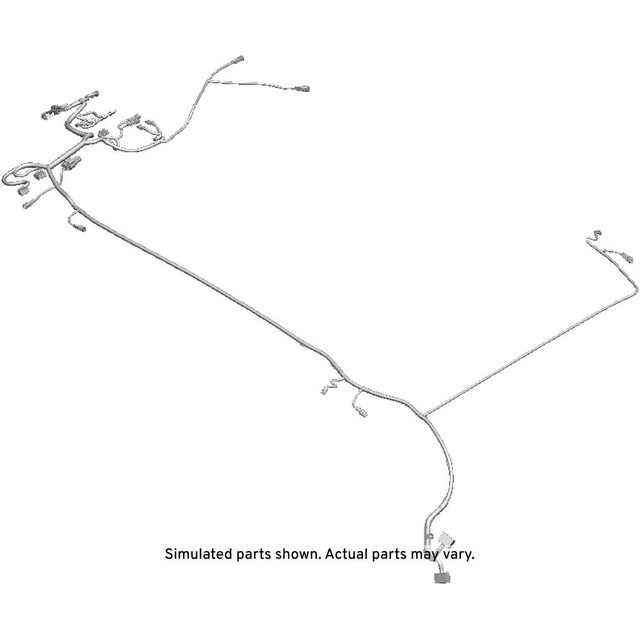 GM Genuine Parts Roof Wiring Harness