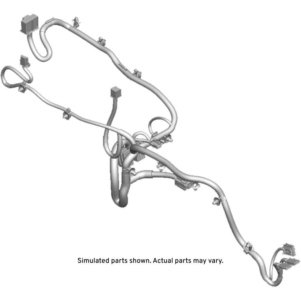 GM Genuine Parts Front Floor Console Wiring Harness