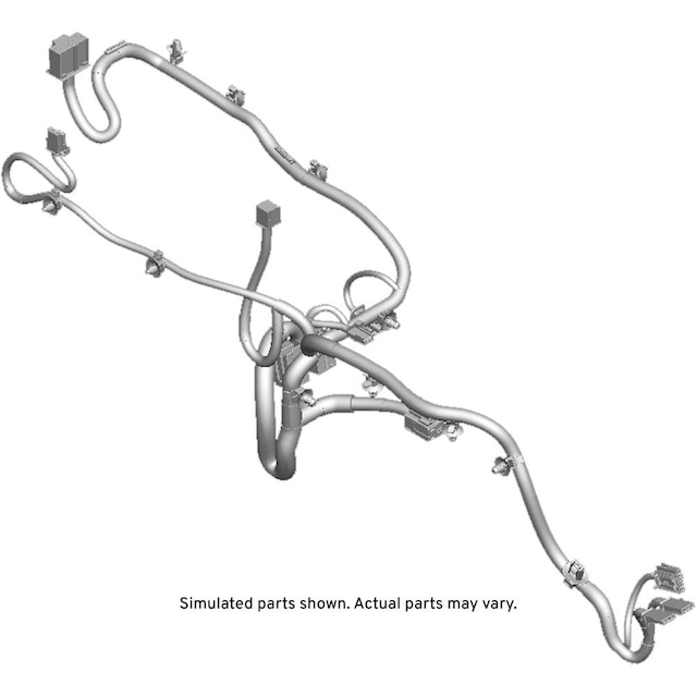 GM Genuine Parts Front Floor Console Wiring Harness