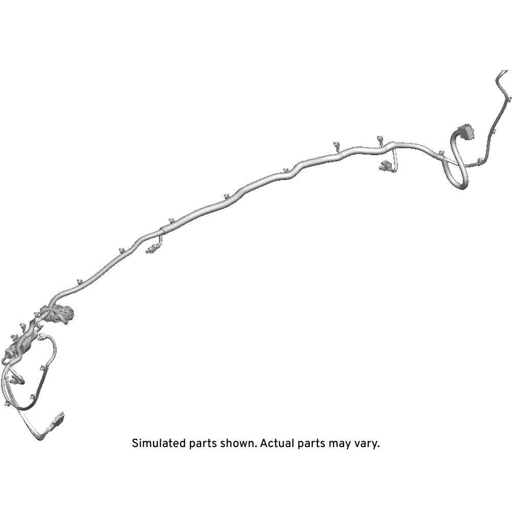 GM Genuine Parts Front Object Alarm Sensor Wiring Harness