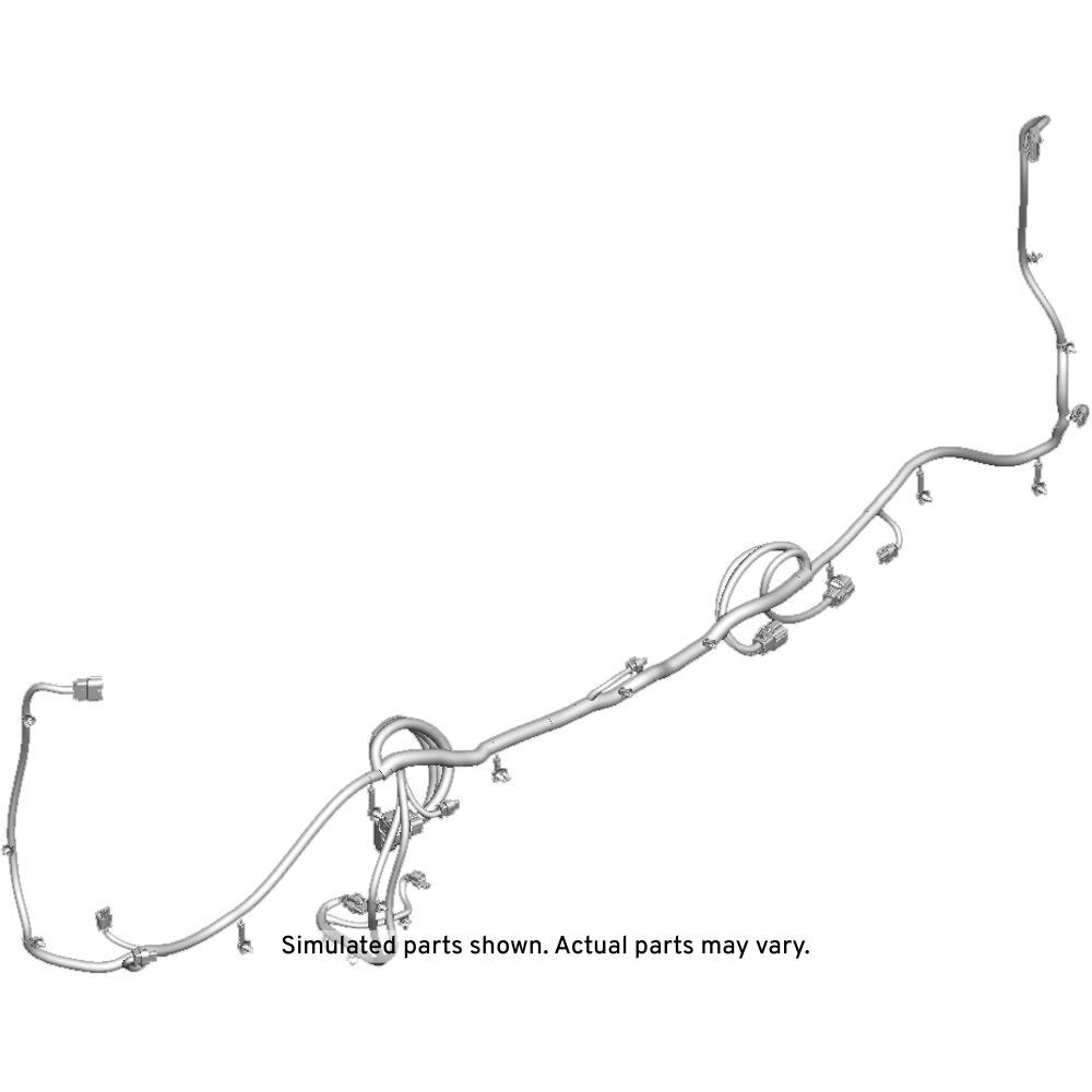 GM Genuine Parts Rear Object Alarm Sensor Wiring Harness