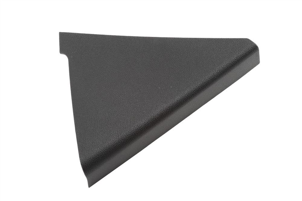 GM Genuine Parts Jet Black Rear Driver Side Door Upper Rear Trim Panel