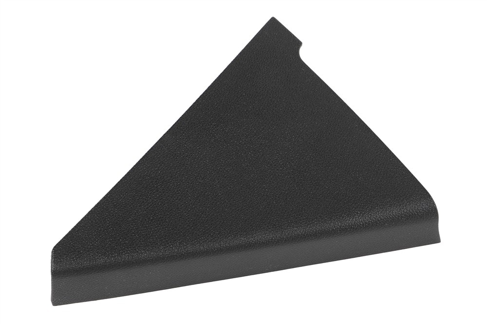 GM Genuine Parts Black Rear Passenger Side Door Upper Rear Trim Panel