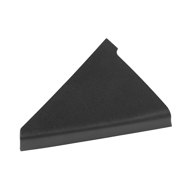 GM Genuine Parts Black Rear Passenger Side Door Upper Rear Trim Panel