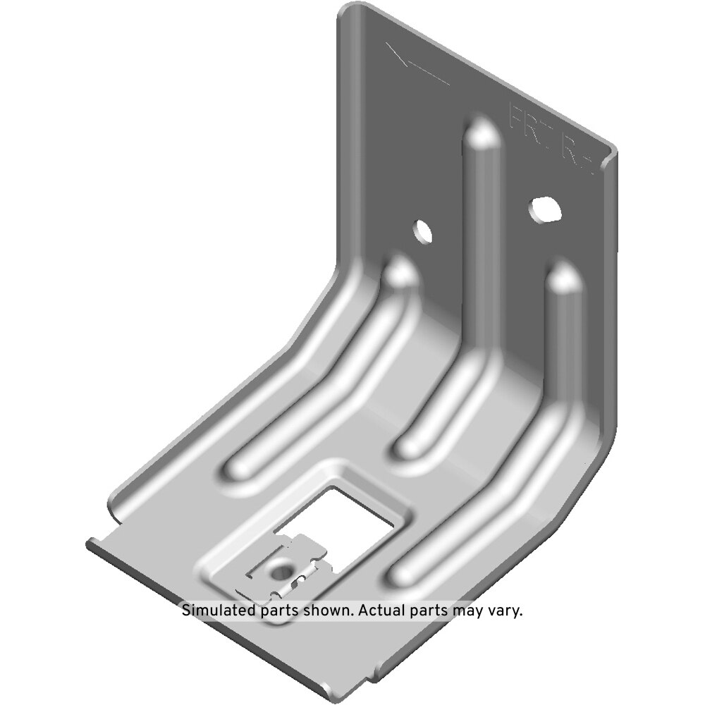 GM Genuine Parts Front Passenger Side Door Armrest Bracket