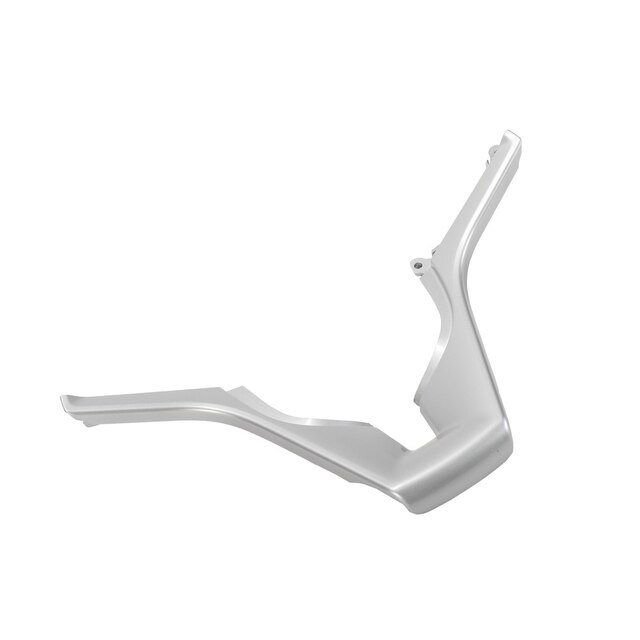 GM Genuine Parts Lucid Silver Metallic Steering Wheel Spoke Lower Cover