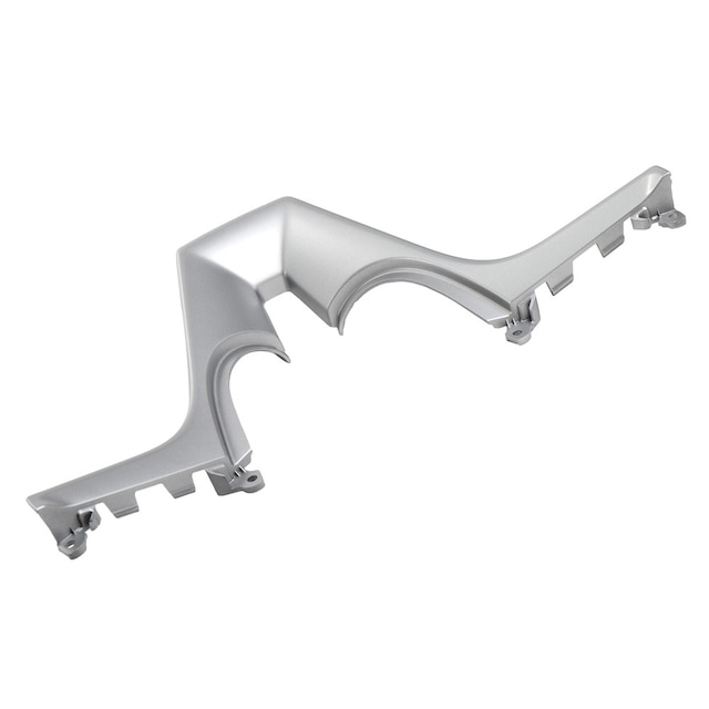 GM Genuine Parts Lucid Silver Metallic Steering Wheel Spoke Lower Cover