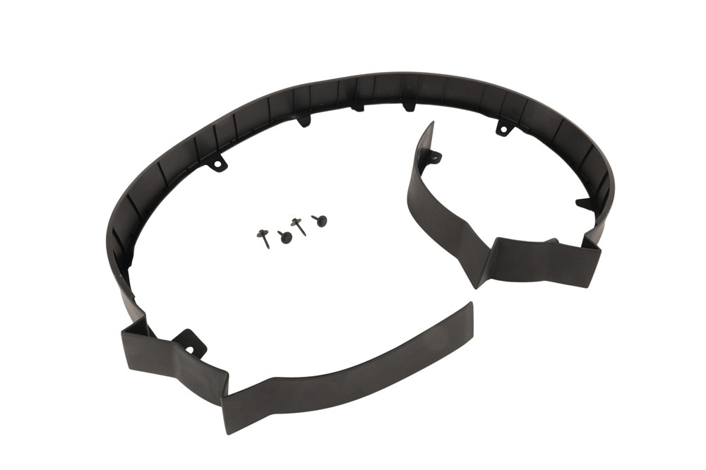 GM Genuine Parts Front Bumper Fascia Air Deflector