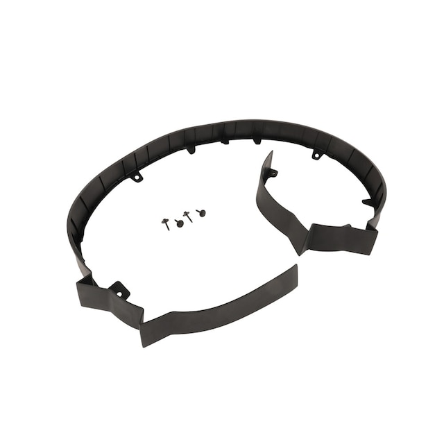 GM Genuine Parts Front Bumper Fascia Air Deflector