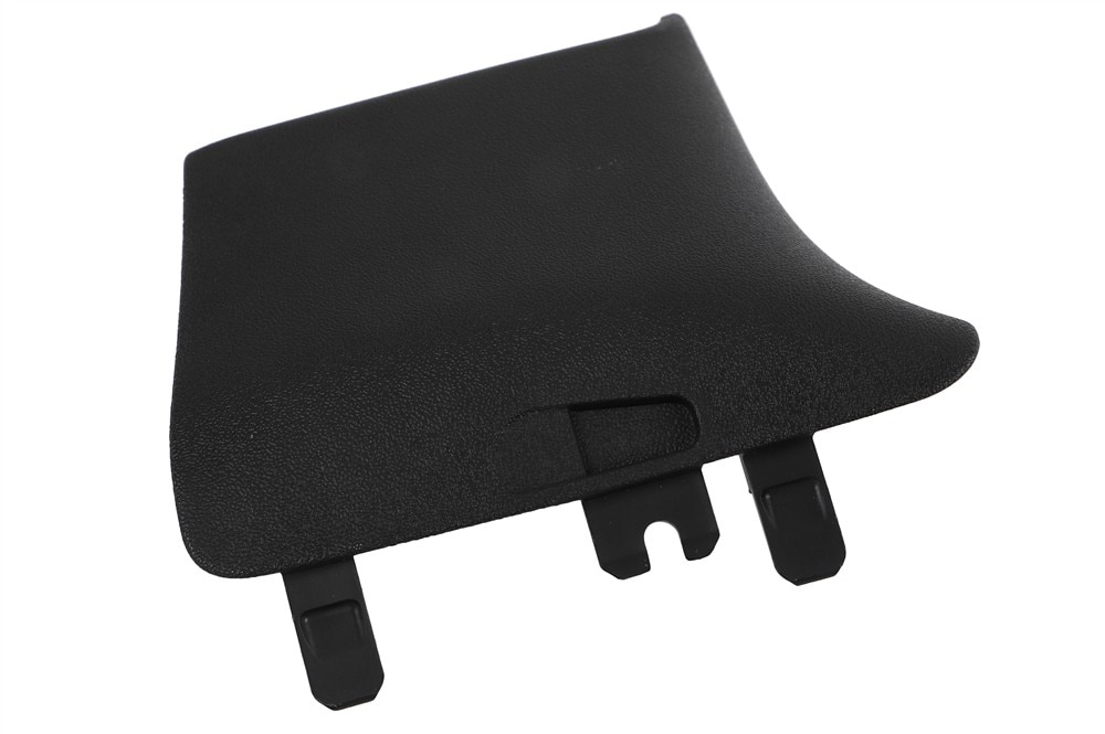 GM Genuine Parts Jet Black Steering Wheel Airbag Access Hole Cover (Left)