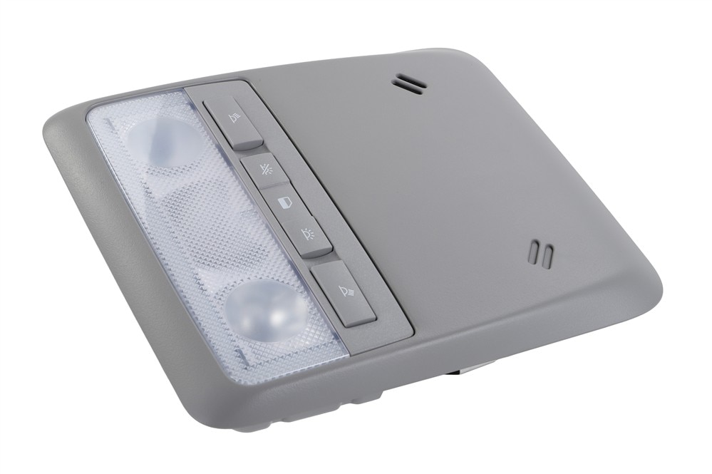 GM Genuine Parts Light Ash Gray Roof Console