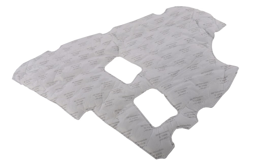 GM Genuine Parts Rear Passenger Side Door Trim Lower Insulator