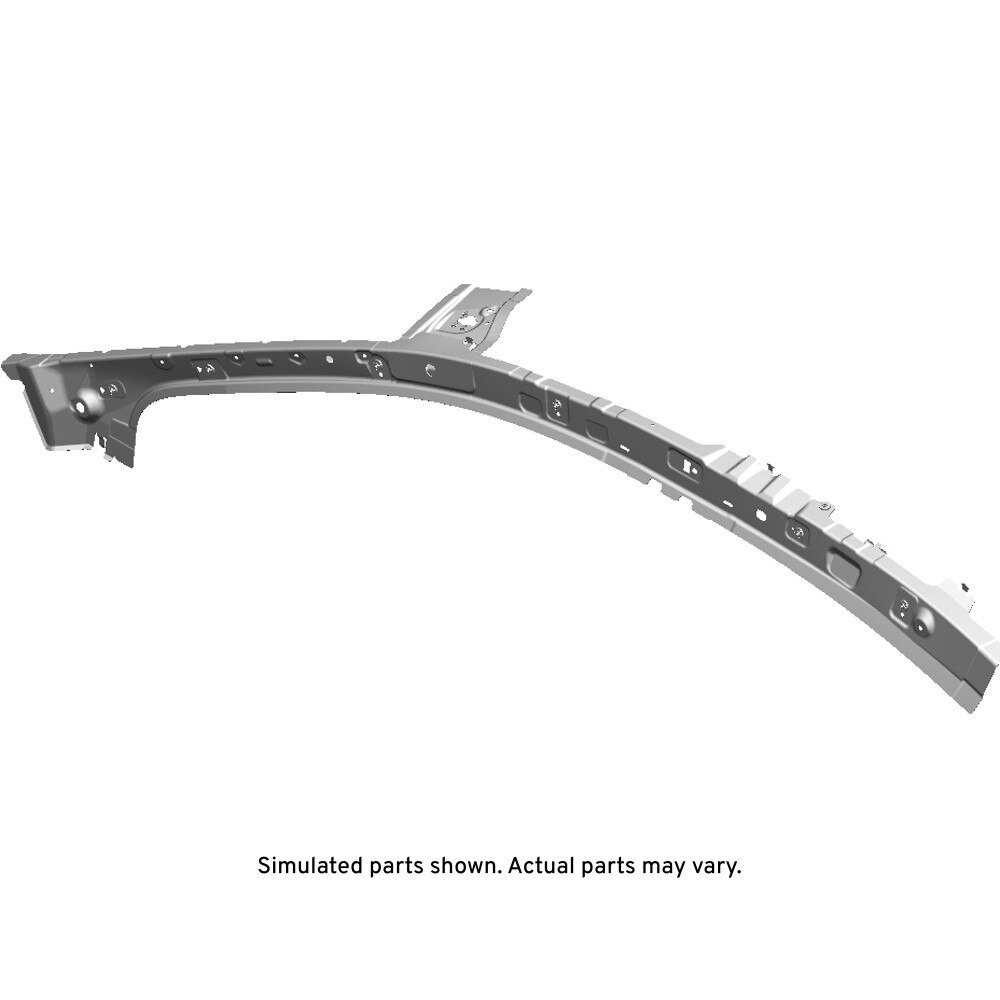GM Genuine Parts Driver Side Roof Inner Side Rail