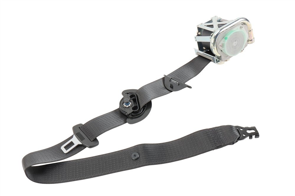 GM Genuine Parts Black Driver Seat Belt Retractor