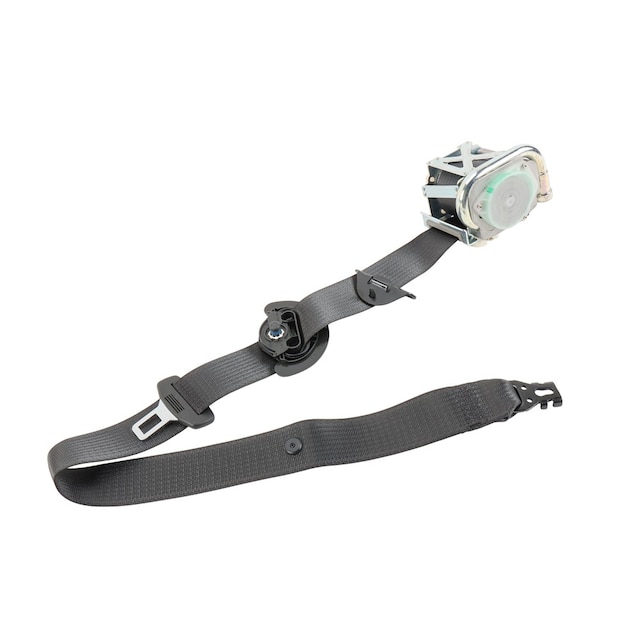 GM Genuine Parts Black Driver Seat Belt Retractor