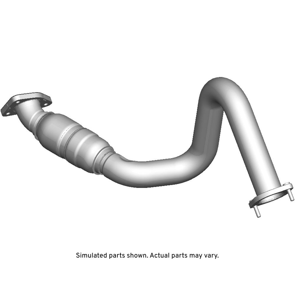 GM Genuine Parts Front Exhaust Pipe Assembly