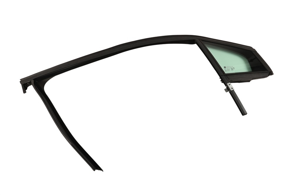 GM Genuine Parts Front Passenger Side Door Window Weatherstrip