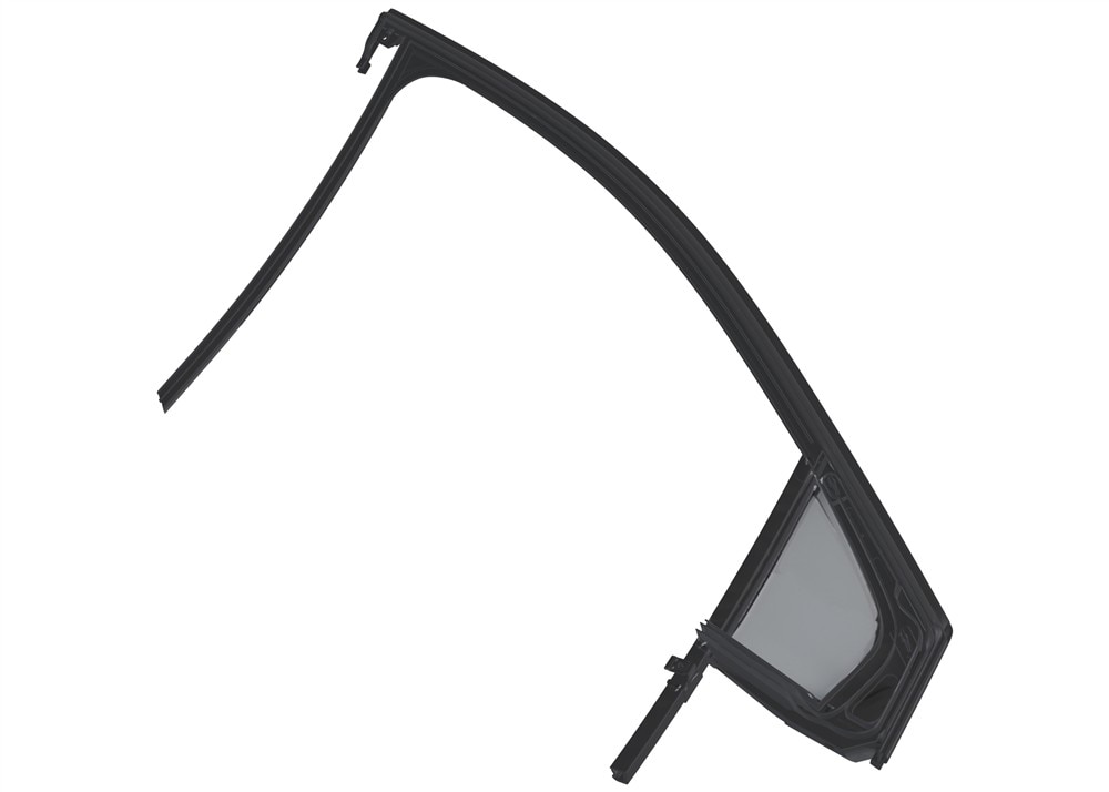 GM Genuine Parts Front Driver Side Door Window Weatherstrip