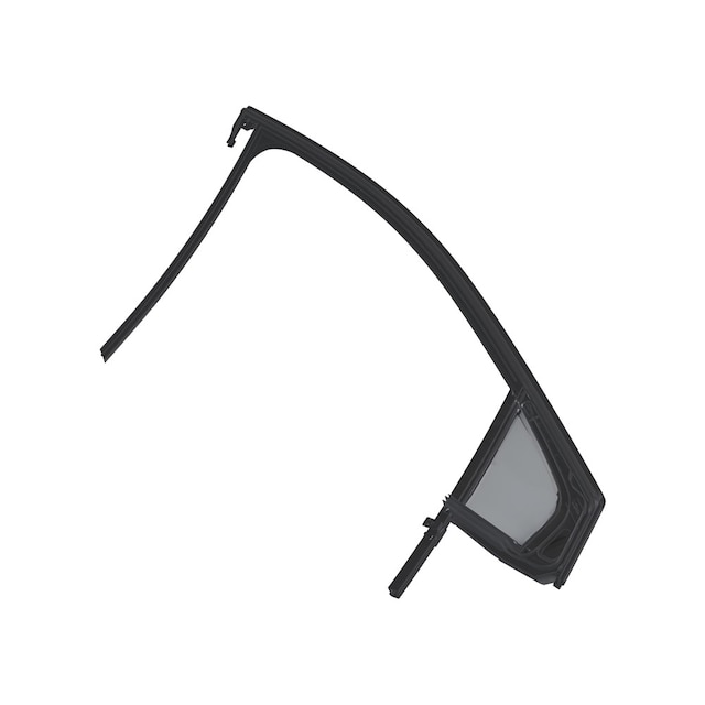 GM Genuine Parts Front Driver Side Door Window Weatherstrip