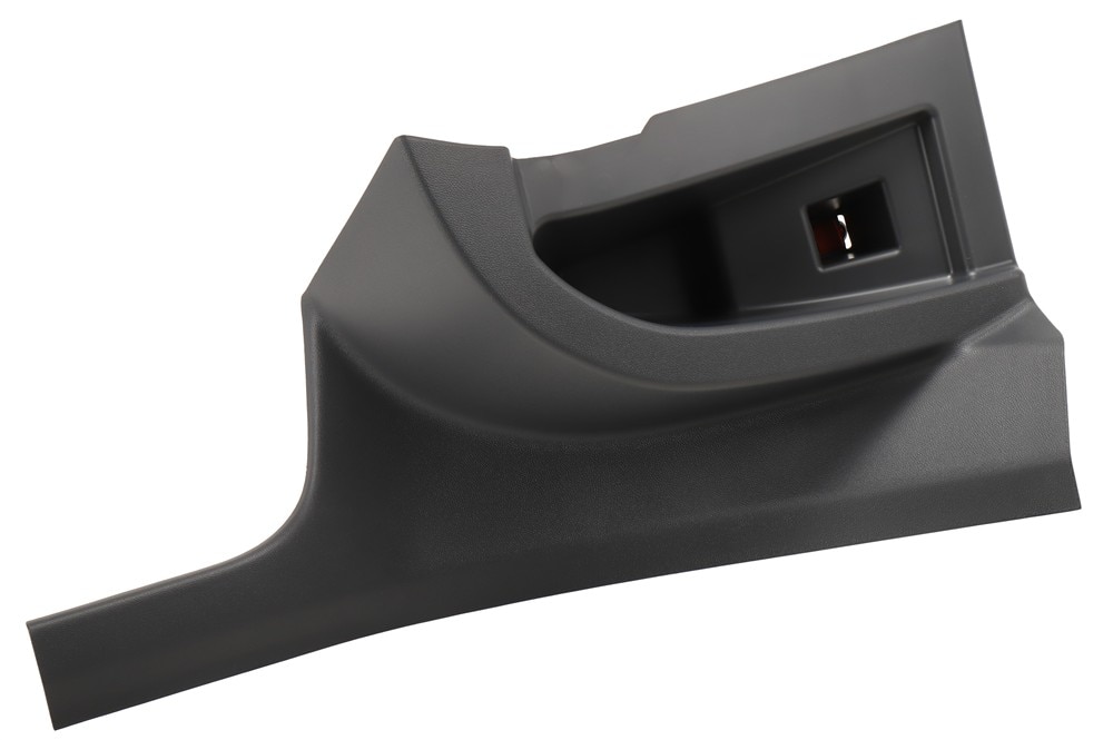 GM Genuine Parts Galvanized Cool Rear Driver Side Door Sill Garnish Molding