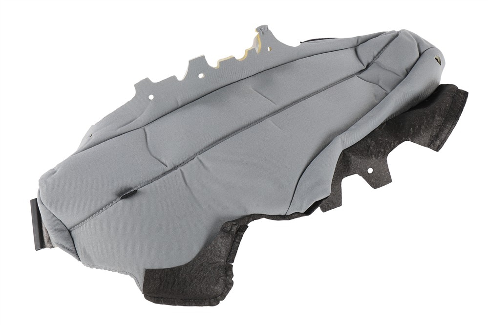 GM Genuine Parts Light Galvanized Cool Driver Side Seat Back Cover