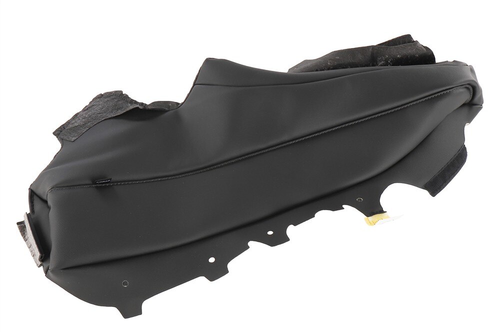 GM Genuine Parts Jet Black Rear Driver Side Seat Back Cover