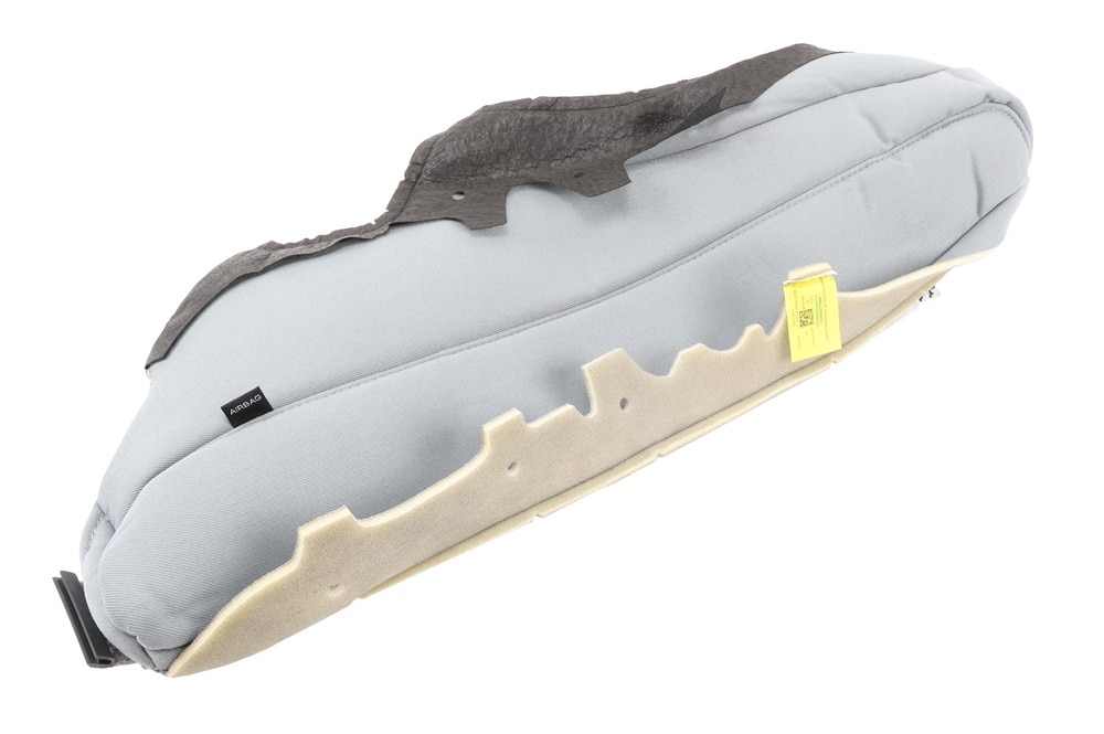 GM Genuine Parts Light Galvanized Rear Driver Side Seat Back Side Cover