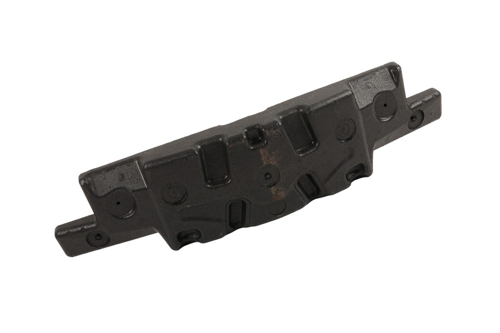 GM Genuine Parts Front Bumper Fascia Energy Absorber