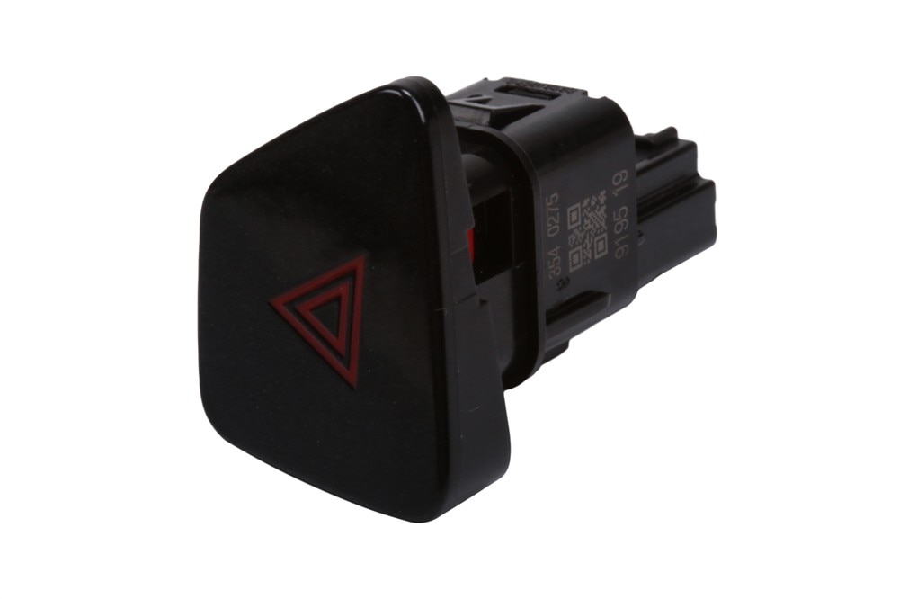GM Genuine Parts Black Hazard Warning Switch