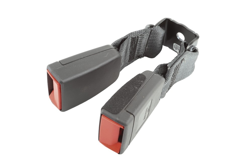 GM Genuine Parts Black Driver Side Seat Belt Buckle Kit