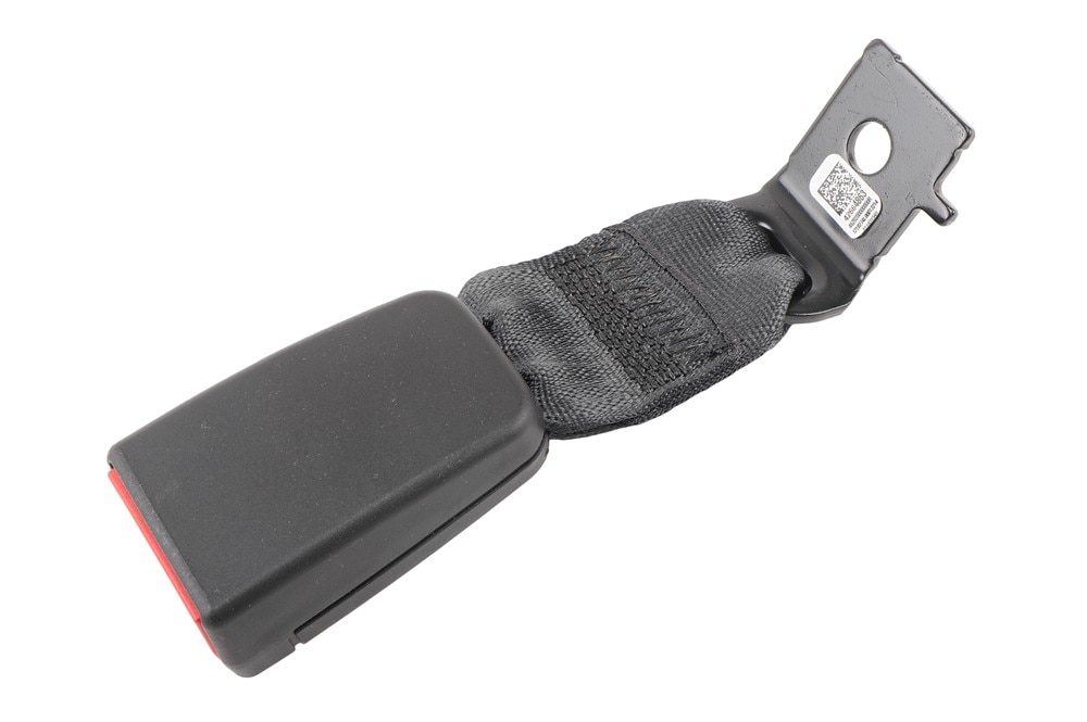 GM Genuine Parts Black Rear Passenger Side Seat Belt Buckle Kit