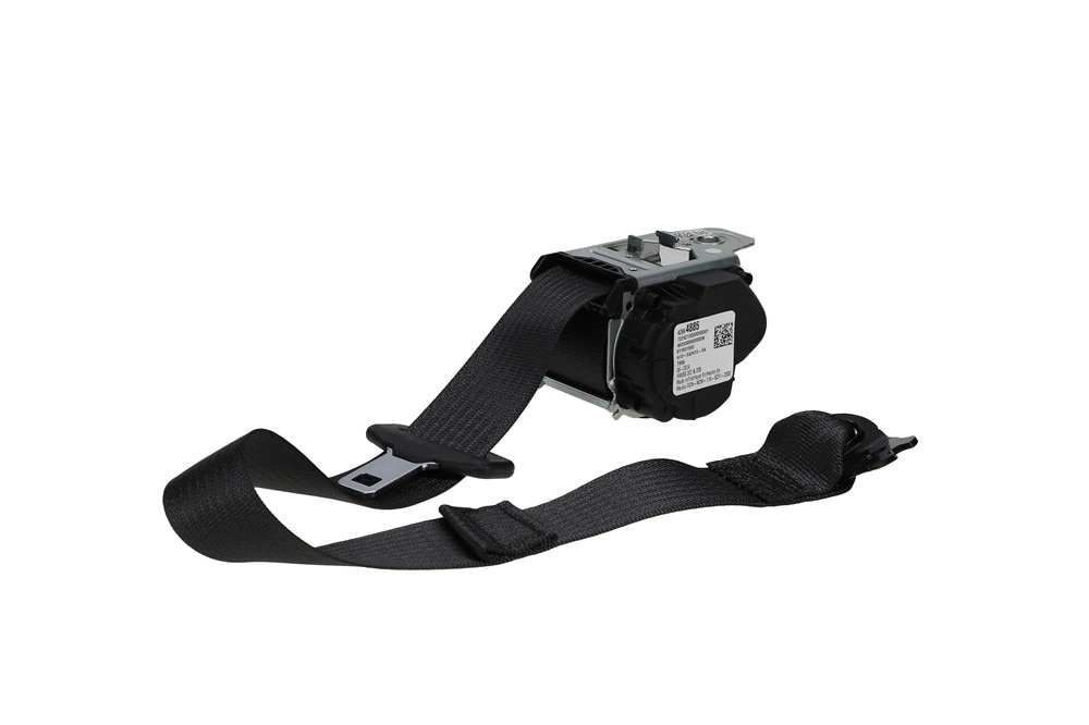 GM Genuine Parts Black Rear Seat Belt Retractor Kit