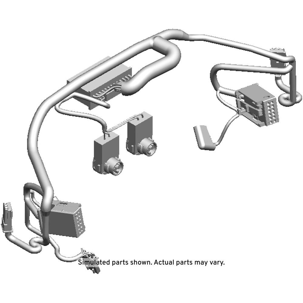 GM Genuine Parts Steering Wheel Horn Switch Harness