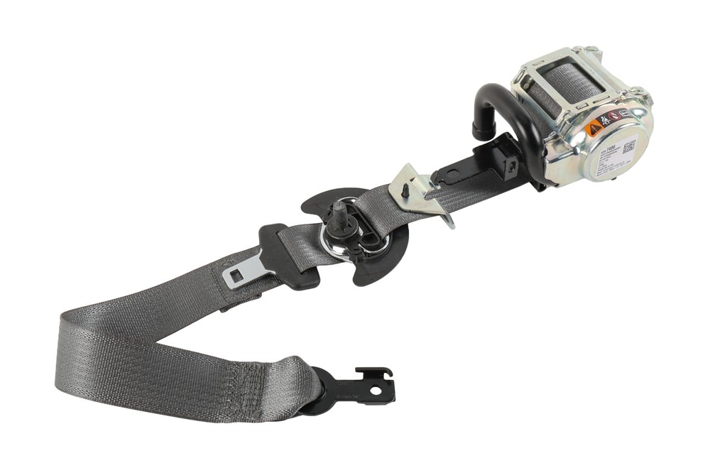 GM Genuine Parts Gray Rear Driver Side Seat Center Belt Retractor