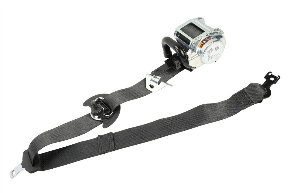 GM Genuine Parts Jet Black Driver Seat Belt Retractor Kit