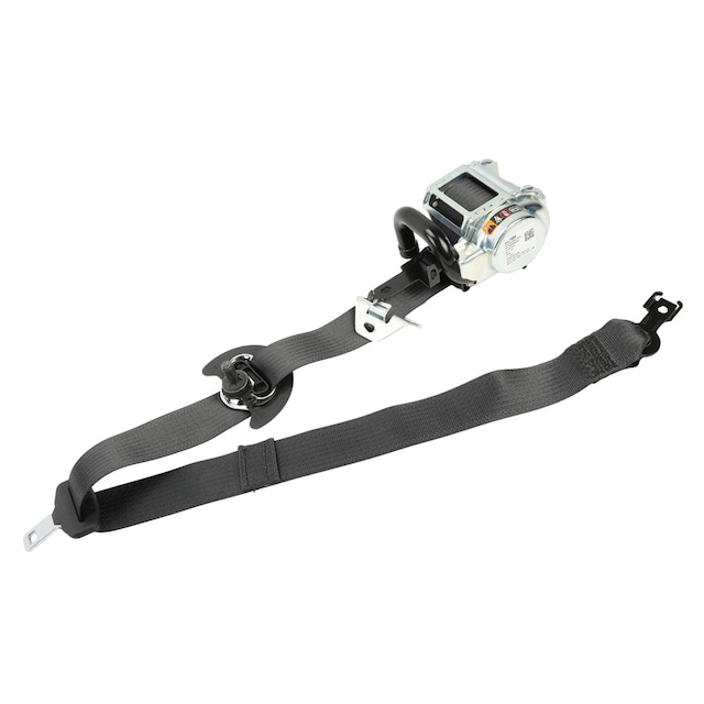 GM Genuine Parts Jet Black Driver Seat Belt Retractor Kit