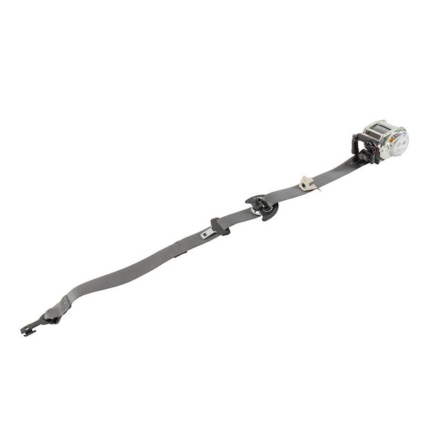 GM Genuine Parts Gray Front Passenger Side Seat Belt Retractor