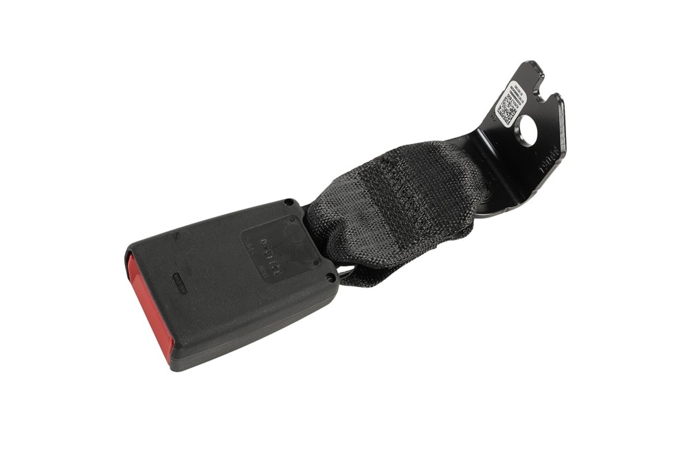 GM Genuine Parts Black Rear Driver Side Center Seat Belt Buckle