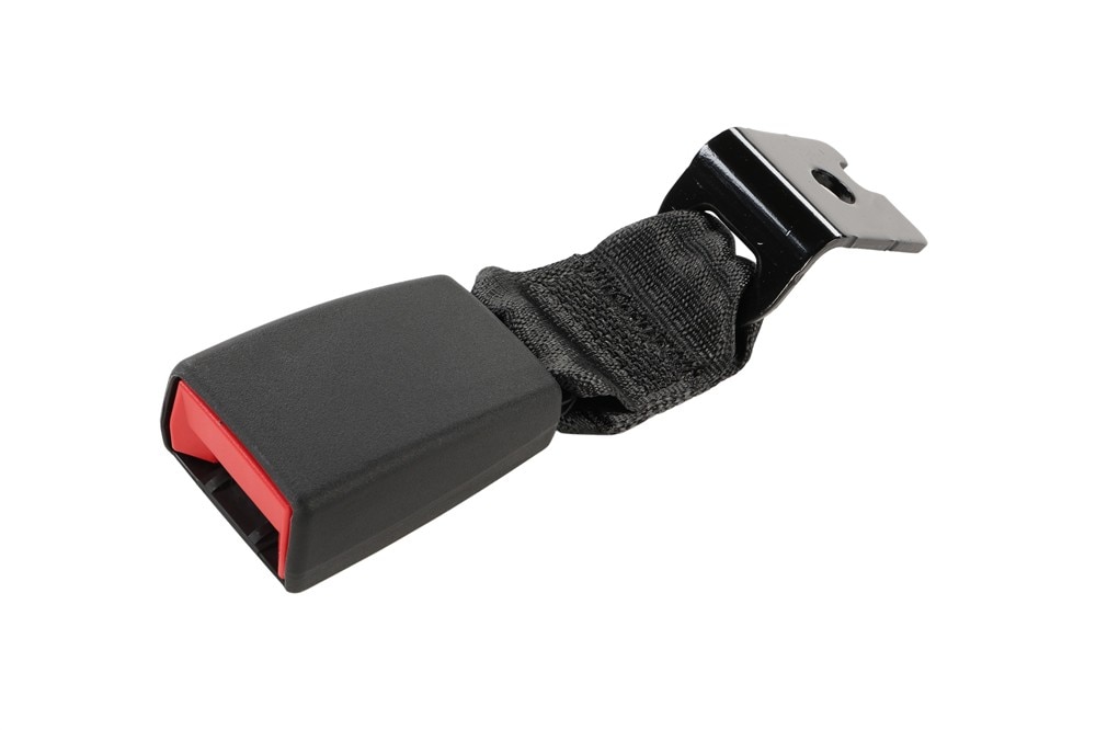 GM Genuine Parts Black Rear Driver Side Seat Belt Buckle