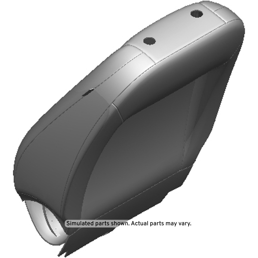 GM Genuine Parts Caribbean Driver Seat Back Cover