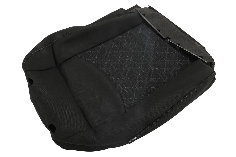 GM Genuine Parts Black Front Passenger Side Seat Back Cover